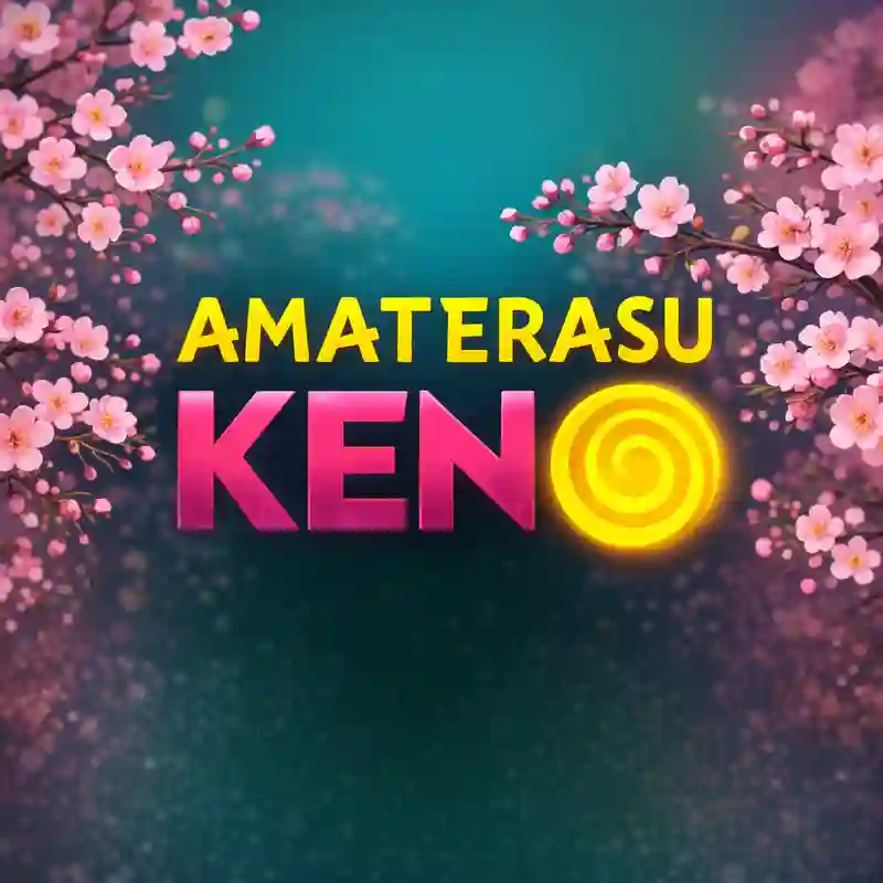 Amaterasu Keno - Pinaka-legit na Keno game sa gamebet