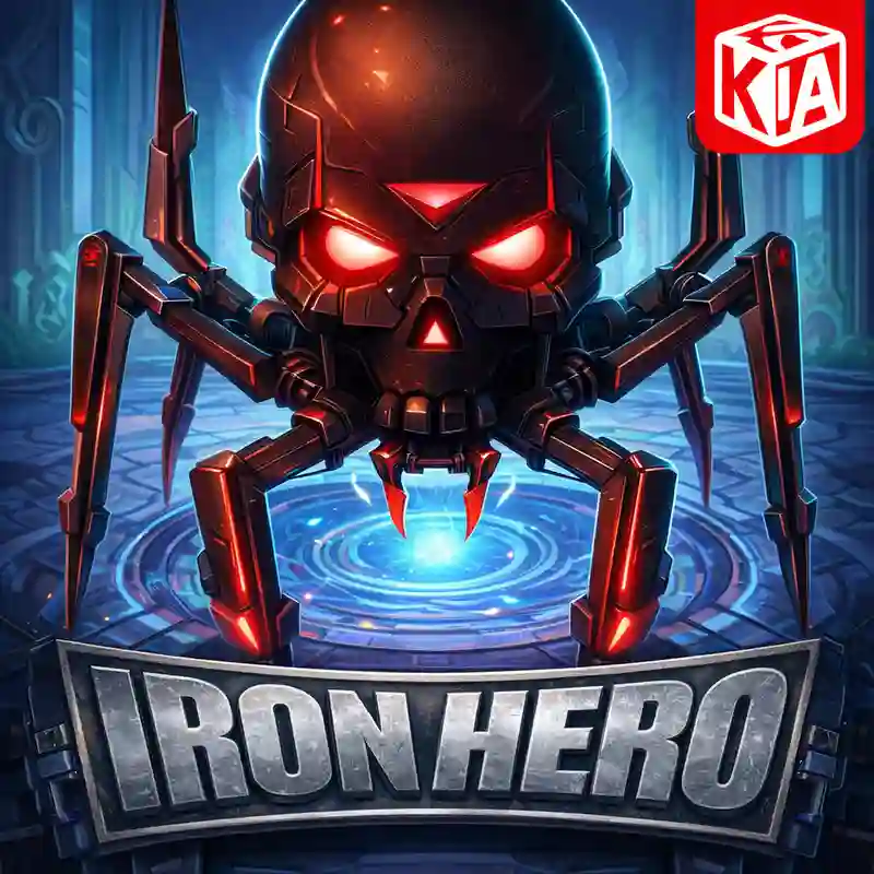 Iron Hero casino game slot machine