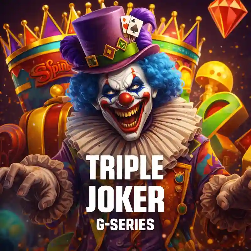 Joker Triple Slot gamebet