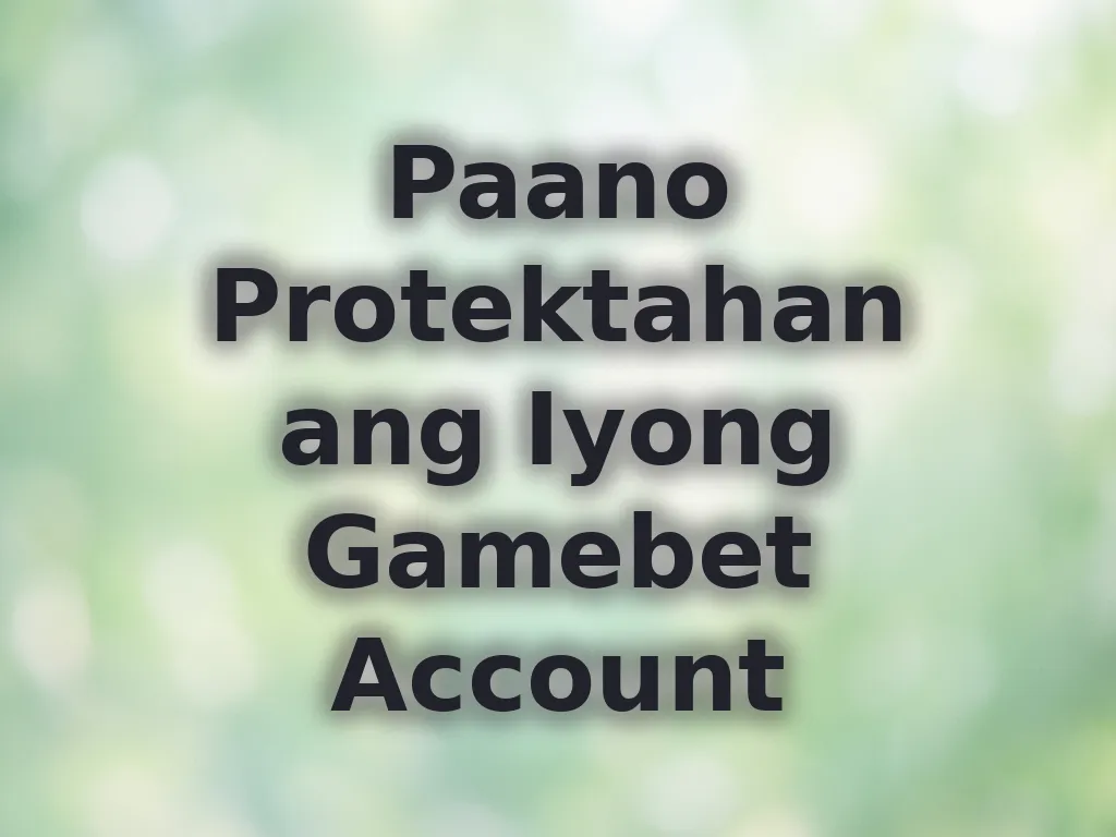 Proteksyon ng Account